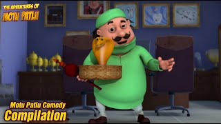 Dr Motu Bane Naag Sapera  Motu Patlu Compilation  S01  23  Hindi Cartoon  spot [upl. by Olivie]