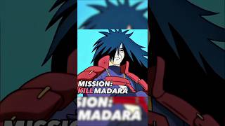 Mission kill madara 😎 madara power viral short allanime [upl. by Marena]