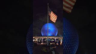 EPCOT Entrance at Night [upl. by Oirasec]