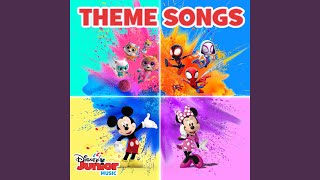 Minnies BowToons Party Palace Pals Extended Theme From quotMinnies BowToonsquotSoundtrack [upl. by Ardiedak434]