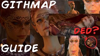 GITHMAP 12 All secret keys guide  DnDBG3 GZdoom fangame [upl. by Hcir]