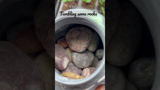 How to Tumble Rocks A Beginners Guide pt2 in channel [upl. by Lexis]