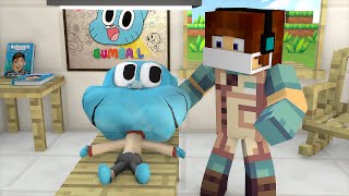 Minecraft CIRURGIA NO GUMBALL    O Incrível Mundo de Gumball Minecraft [upl. by Chico]