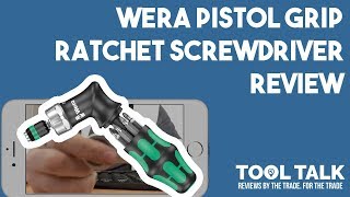 Wera Pistol Grip Ratchet Spanner Review By Furmanac [upl. by Wilkens]