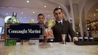 How To Make The Perfect Martini According To The Connaught Bar [upl. by Ivett]