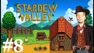 CHEGAMOS A ESTAÇÃO DE VERÃO  STARDEW VALLEY 8 [upl. by Iana308]