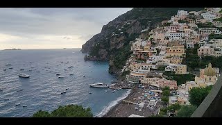 Italy  Walking Sorrento and Positano  Italia  Caminando Sorrento y Positano [upl. by Iona881]