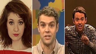 Saturday Night Live  Brooks Wheelan Noel Wells amp John Milhiser Fired From [upl. by Yht]