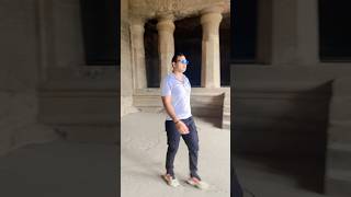 elephanta caves in mumbai nsgcomando indianarmy viralvideo vira [upl. by Ynabe]