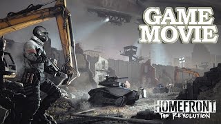 Homefront The Revolution Full Game Gameplay Walkthrough ALL DLC Cutscenes  Game Movie Longplay [upl. by Oribella]