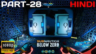 SUBNAUTICA BELOW ZERO PC Walkthrough Gameplay  PART28  HINDI  KOPPA MINING SITE [upl. by Minny]