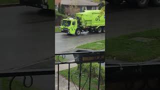 Torontos GFL Garbage Truck [upl. by Nolram487]