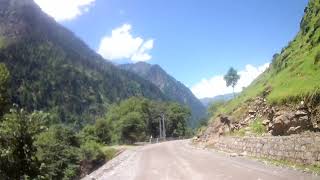 Arang Kel to Sharda Neelum Valley Azad Kashmir Bike Riding [upl. by Annairdua]