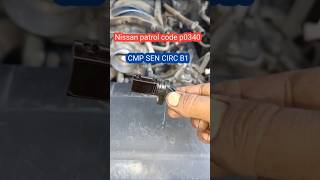 How to Nissan code p0340 CMP SEN CIRC B1 short automobile viralvideo [upl. by Nido]