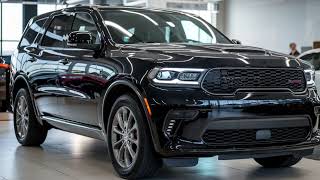 2025 Dodge Durango Review Power and Luxury [upl. by Elyak646]