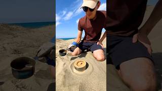 How to Find Metal on the Beach with a Simple Magnet 🧲 [upl. by Mab]