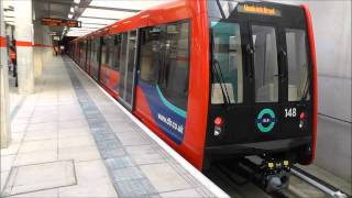 The Docklands Light Railway At Stratford Internationalwmv [upl. by Cathy]