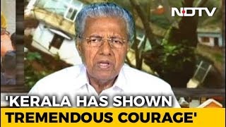 Kerala CM Pinarai Vijayan Urges People Worldwide To Lend A Helping Hand [upl. by Guerra]