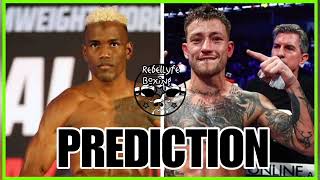 Subriel Matias vs Liam Paro PREDICTION subrielmatias liamparo boxing [upl. by Wicks]