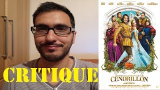 LES NOUVELLES AVENTURES DE CENDRILLON  CRITIQUE POSTPROJECTION [upl. by Bourgeois473]