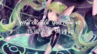 Where are you now 中英字幕 lyrics [upl. by Crocker]