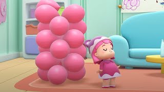 Balloon Tower  Hero Dad  Cartoons for Kids  WildBrain Wonder [upl. by Yerfej]