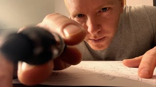 ASMR Drawing You [upl. by Lezley121]