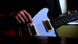 Roscoe Peterson demonstrates GFS mini humbuckers [upl. by Annais]