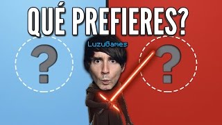 ELIJO SER JEDI  LuzuGames [upl. by Pang]