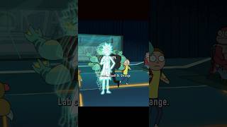 Ricks magical lab coat rickandmorty series funny [upl. by Gui]