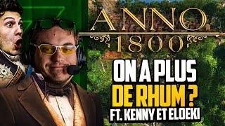 Anno 1800 36 ft Kenny et Eloeki  On a plus de rhum [upl. by Ettolrahc]