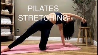 30 mins Pilates Stretch Workout  No equipment [upl. by Yroger]