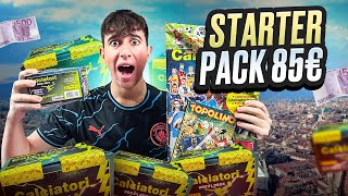 😱HO SPESO 85€ PER LO STARTER PACK CALCIATORI PANINI 2K2324 [upl. by Jeremie425]