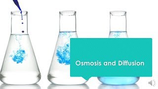 Osmosis and Diffusion [upl. by Retsbew]