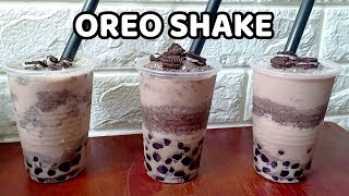 Oreo Shake  How to Make Oreo Shake Recipe [upl. by Katusha]