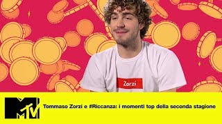 Tommaso Zorzi e Riccanza i momenti top della seconda stagione [upl. by Adnolaj645]