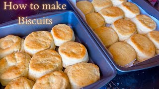 How To Make Biscuits [upl. by Albin]