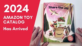 The New 2024 Amazon Toy Catalog Filled With Christmas Gift Ideas Has Arrived [upl. by Roderick28]