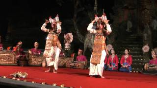 Beautiful Bali  Legong Trance Dance in Ubud [upl. by Ogir849]