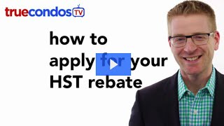 How to apply for HST Rebate rental rebate in Ontario  For InvestorsLandlords [upl. by Laehcar834]