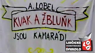 LOÄŽ Kvak a Ĺ˝bluĹk jsou kamarĂˇdi [upl. by Sadinoel900]