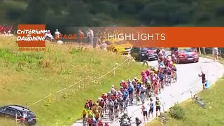 Critérium du Dauphiné 2020  Stage 3  Stage highlights [upl. by Marleen133]