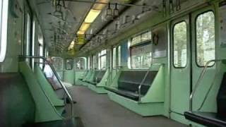 Budapest metró M3  Ingavonat [upl. by Morocco]