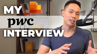 PwC Interview Process My Experience [upl. by Gareri]