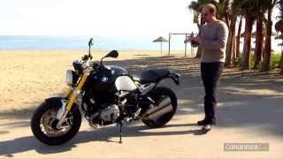 Essai BMW NineT [upl. by Cruce]