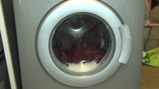 Beko WMA520S Washing Machine  Synthetics 30c  time saver [upl. by Savadove]