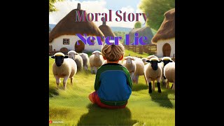 Never Tell a Lie Learning English stories for Kids Short Moral Story [upl. by Moht]