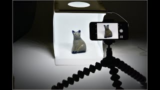 Using a Low Cost Puluz Light Box For Your Small Product amp Jewelry Photography [upl. by Nissensohn]