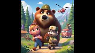 Masha and the Bear 24Hour Forest Rescue Mission 🌲🐻  MashaandtheBear cartoonforkids cartoons [upl. by Aihsenek]