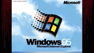 win95 showing full install and test of windows 95 in dosbox LINUX DOSBOX [upl. by Enilram]